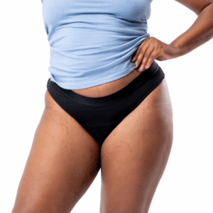 Lycra Period Panties Bikini Black