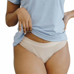 Cotton Period Panties Bikini Nude